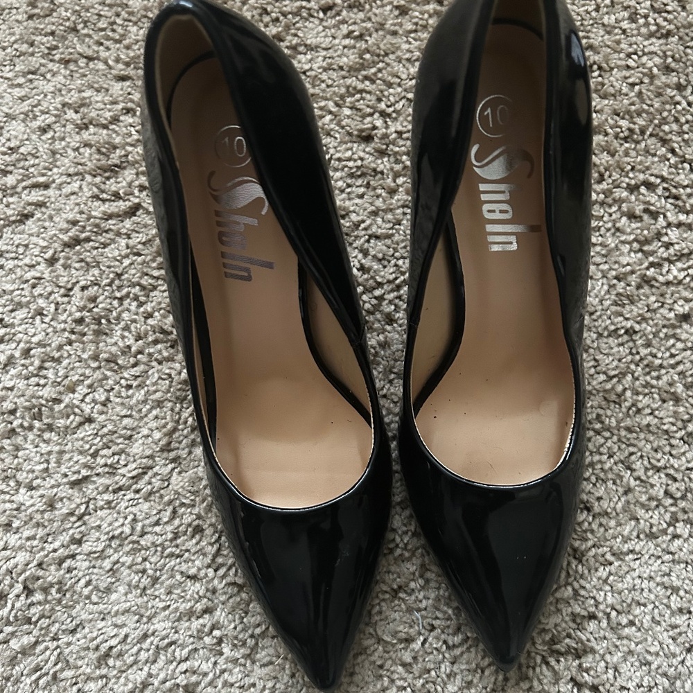 Black Shein Heels